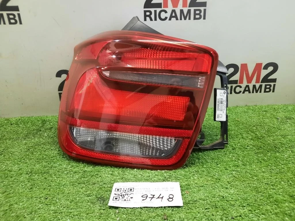 Fanale POST SX 63217270097 Bmw Serie 1 F20 Berlina 2012