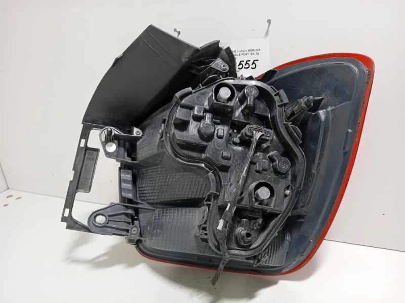 Fanale POST SX 63217241543 Bmw Serie 1 F20 Berlina 2012