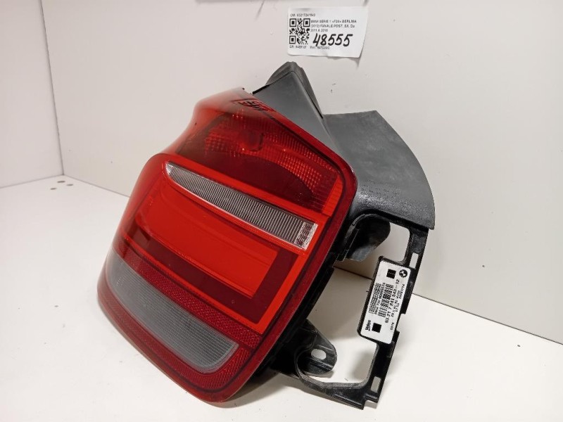 Fanale POST SX 63217241543 Bmw Serie 1 F20 Berlina 2012