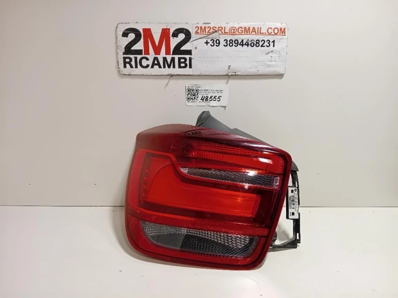 Fanale POST SX 63217241543 Bmw Serie 1 F20 Berlina 2012