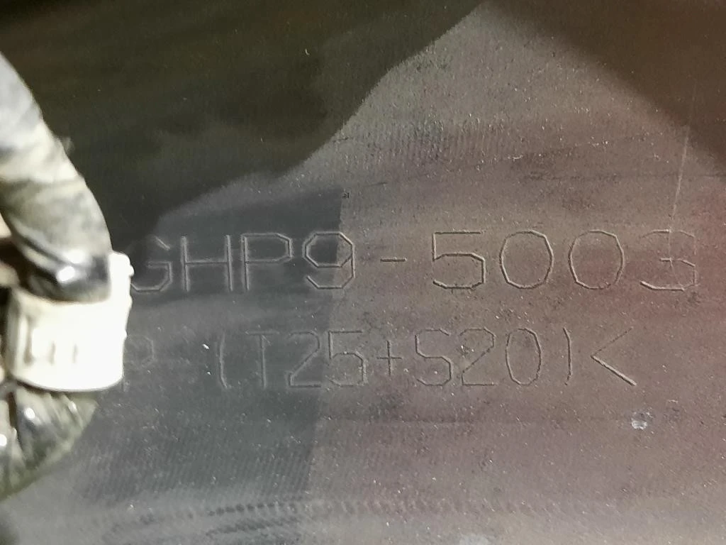 Paraurti ANT GHP9-50031 Mazda 6 III 2013