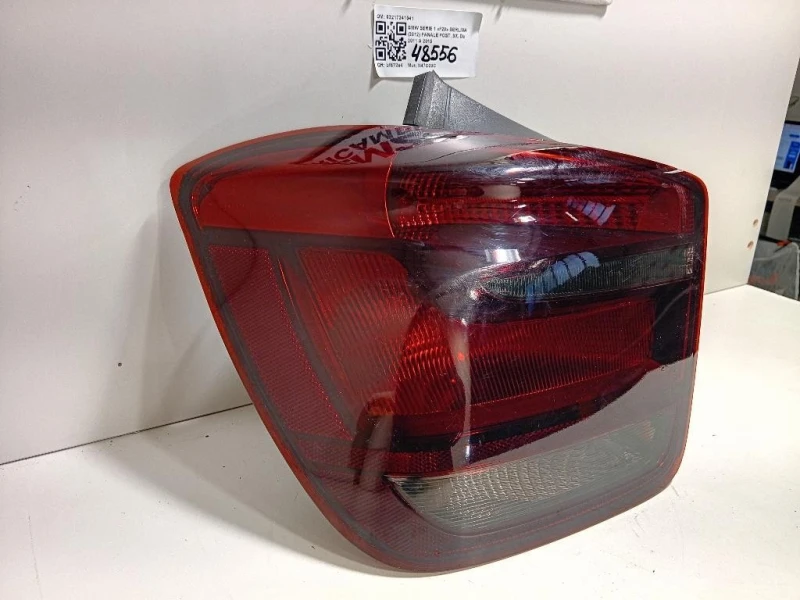 Fanale POST SX 63217241541 Bmw Serie 1 F20 Berlina 2012