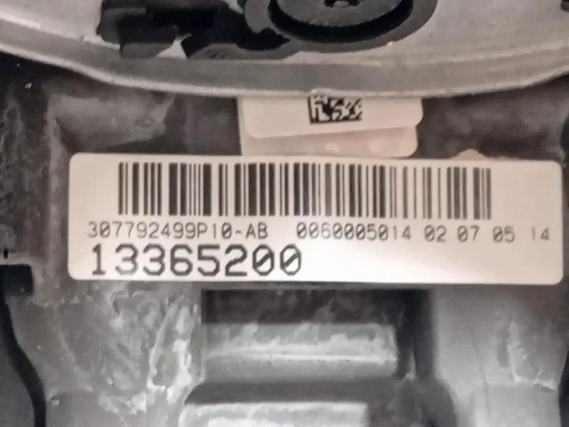 Volante 13365200 Opel Zafira C 2012