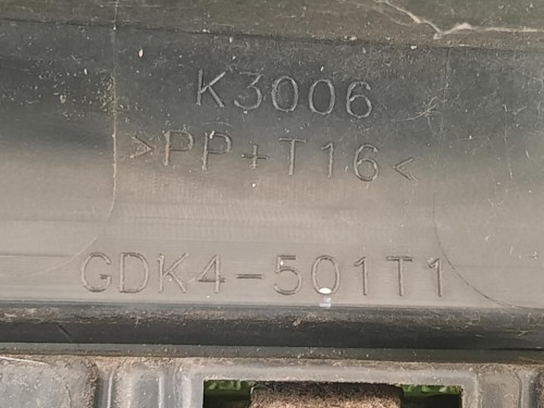 Paraurti ANT GDK4-50031 Mazda 6 III 2013