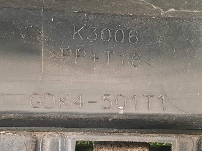 Paraurti ANT GDK4-50031 Mazda 6 III 2013