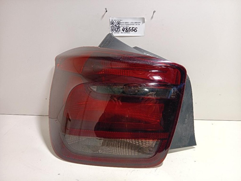 Fanale POST SX 63217241541 Bmw Serie 1 F20 Berlina 2012