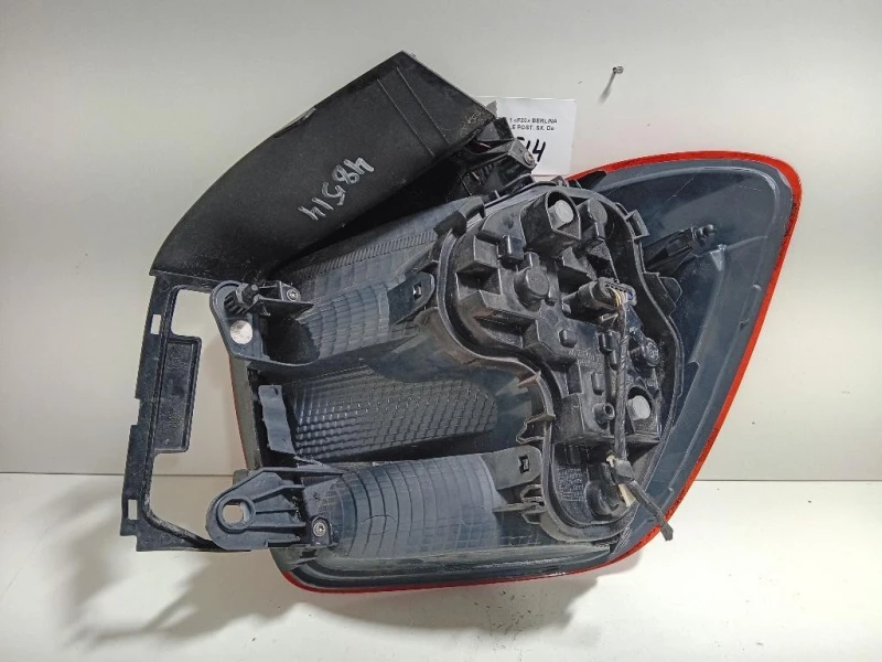 Fanale POST SX 6321 7 270 097-10 Bmw Serie 1 F20 Berlina 2012