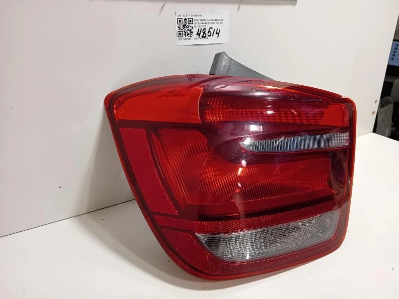 Fanale POST SX 6321 7 270 097-10 Bmw Serie 1 F20 Berlina 2012