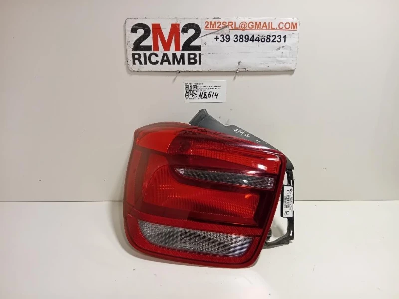 Fanale POST SX 6321 7 270 097-10 Bmw Serie 1 F20 Berlina 2012