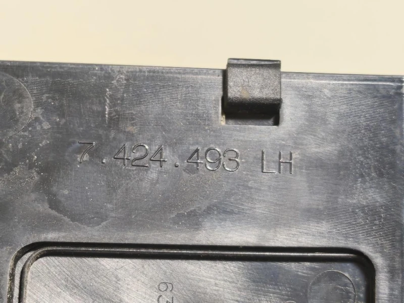 Fanale POST SX 7424493 Bmw Serie 1 F20 Berlina 2012