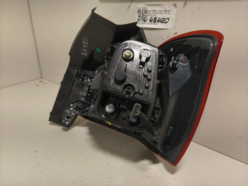Fanale POST SX 7424493 Bmw Serie 1 F20 Berlina 2012