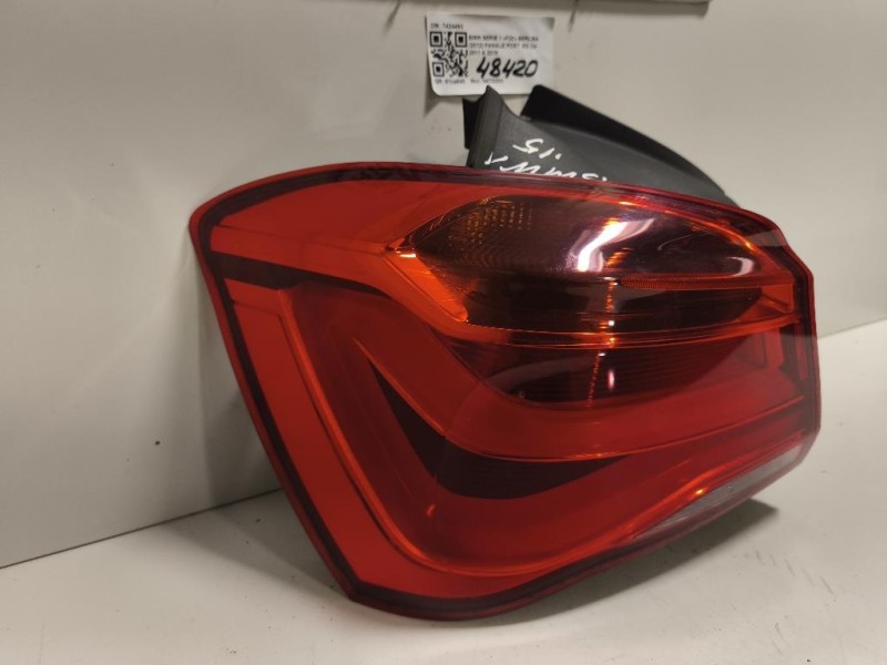 Fanale POST SX 7424493 Bmw Serie 1 F20 Berlina 2012