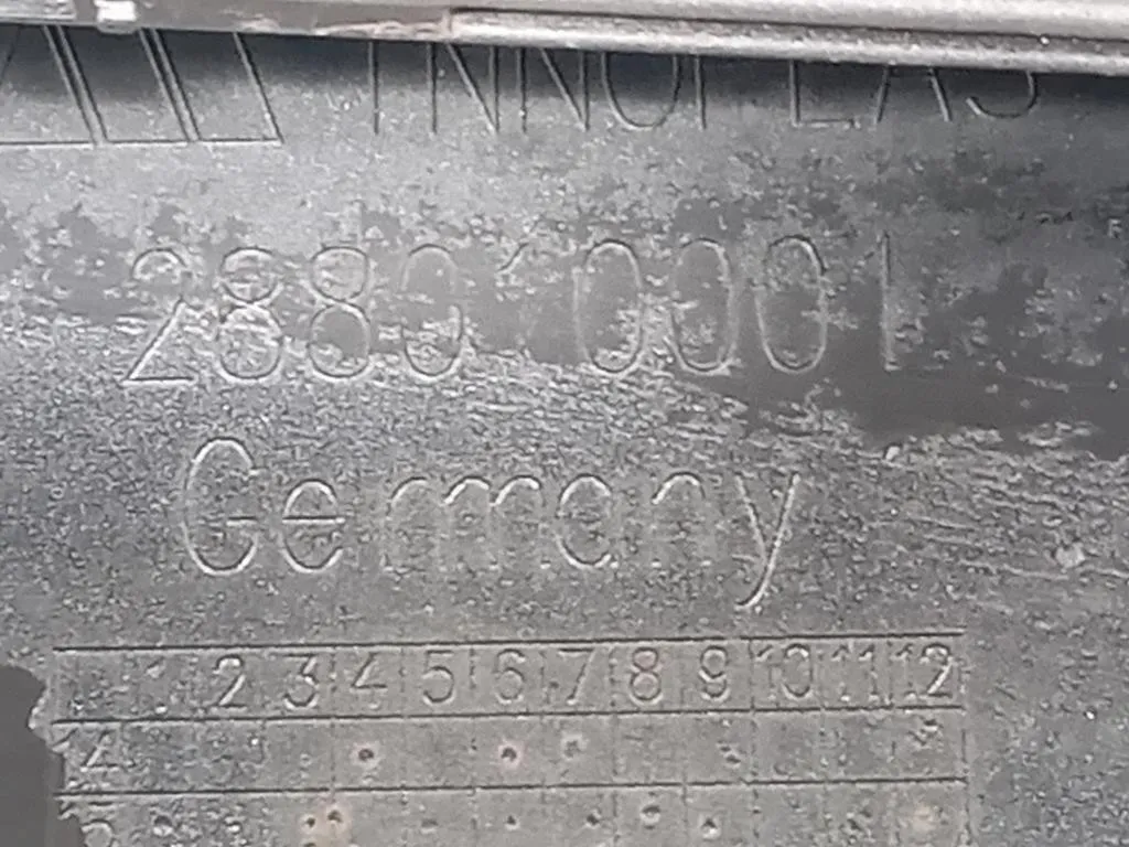 Paraurti ANT DANNEGGIATO PARTE DX A17688006409999 Mercedes Classe A W176 2013