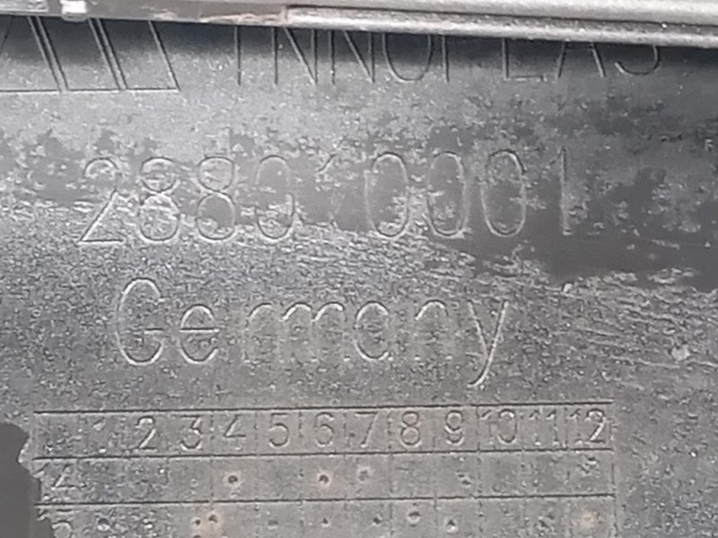 Paraurti ANT DANNEGGIATO PARTE DX A17688006409999 Mercedes Classe A W176 2013