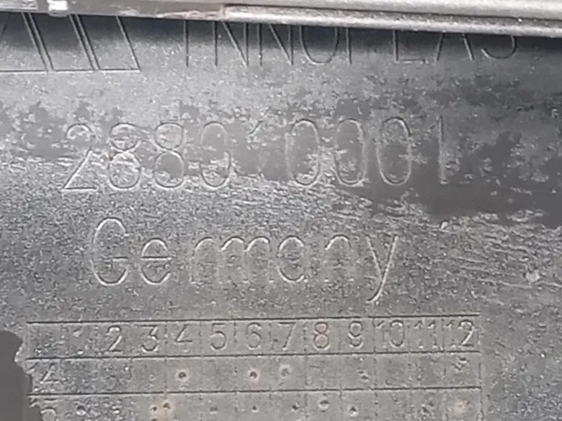 Paraurti ANT DANNEGGIATO PARTE DX A17688006409999 Mercedes Classe A W176 2013