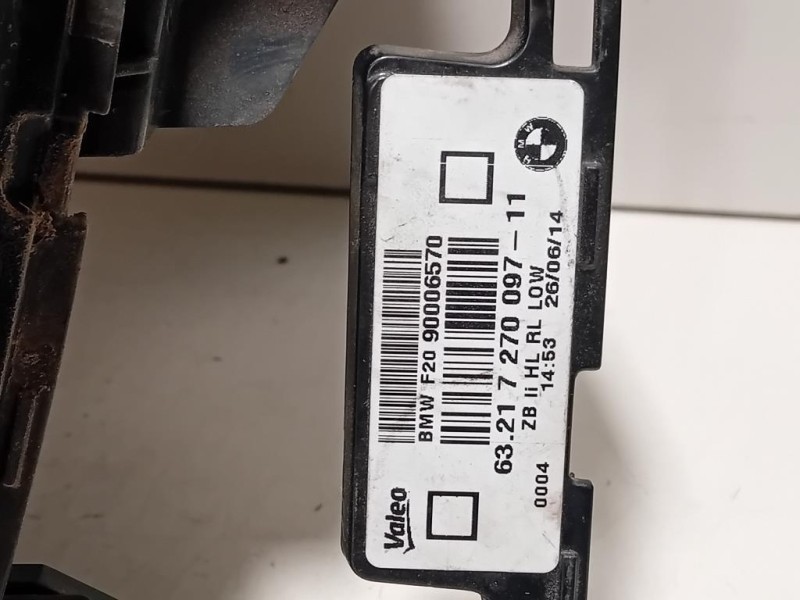 Volante 96750123ZD Peugeot 208 I 2012