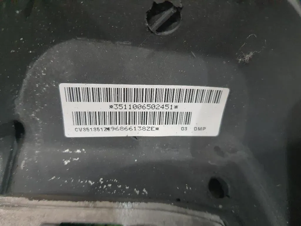 Volante 965984658B Peugeot 3008 I 2009