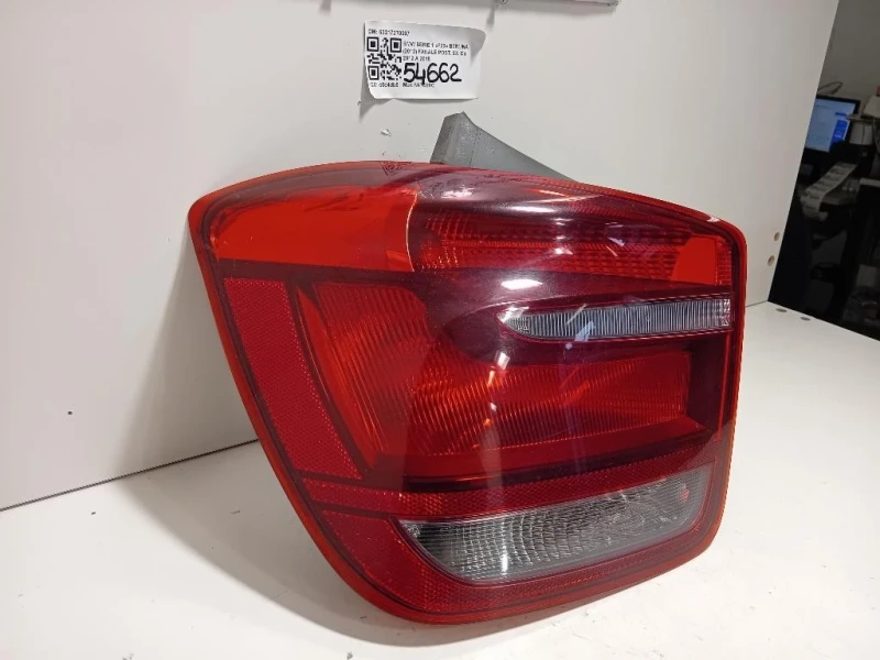 Fanale POST SX 63217270097 Bmw Serie 1 F20 Berlina 2012