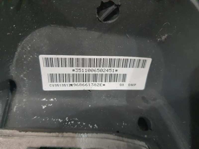 Volante 965984658B Peugeot 3008 I 2009