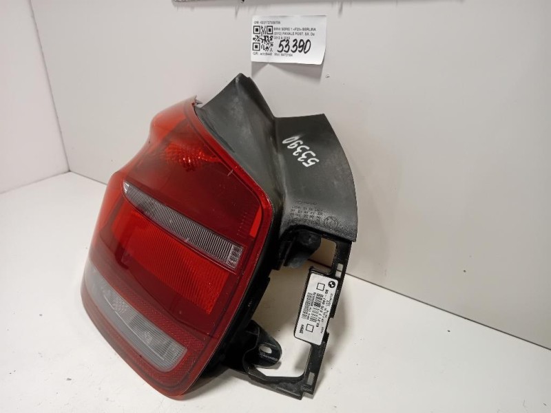 Fanale POST SX 6321727009708 Bmw Serie 1 F20 Berlina 2012