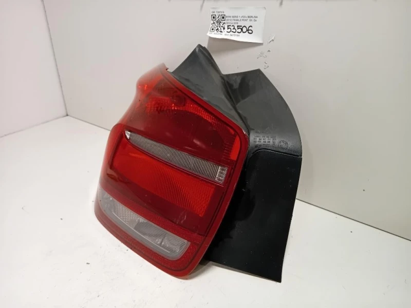 Fanale POST SX 7297019 Bmw Serie 1 F20 Berlina 2012