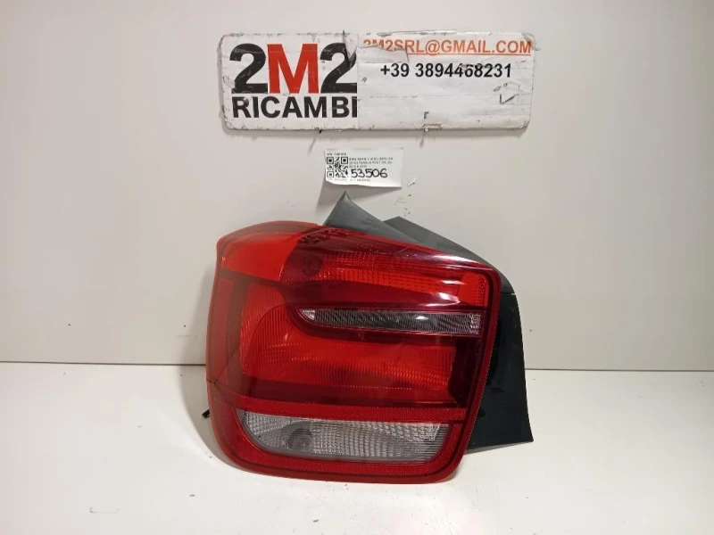 Fanale POST SX 7297019 Bmw Serie 1 F20 Berlina 2012