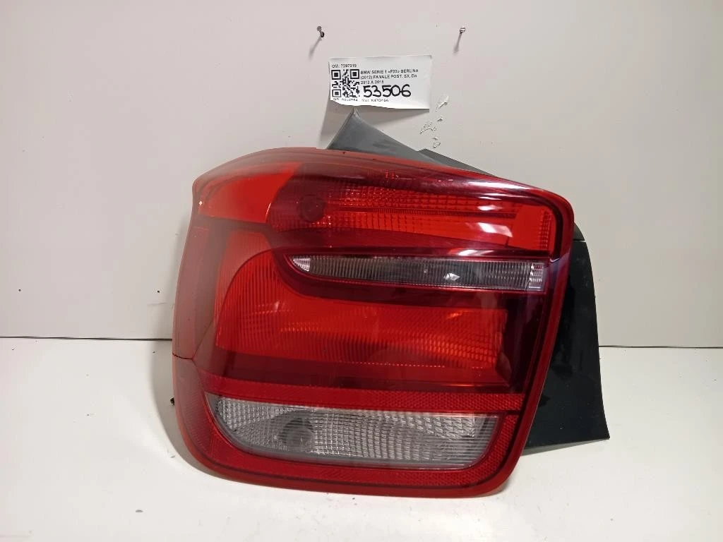 Fanale POST SX 7297019 Bmw Serie 1 F20 Berlina 2012