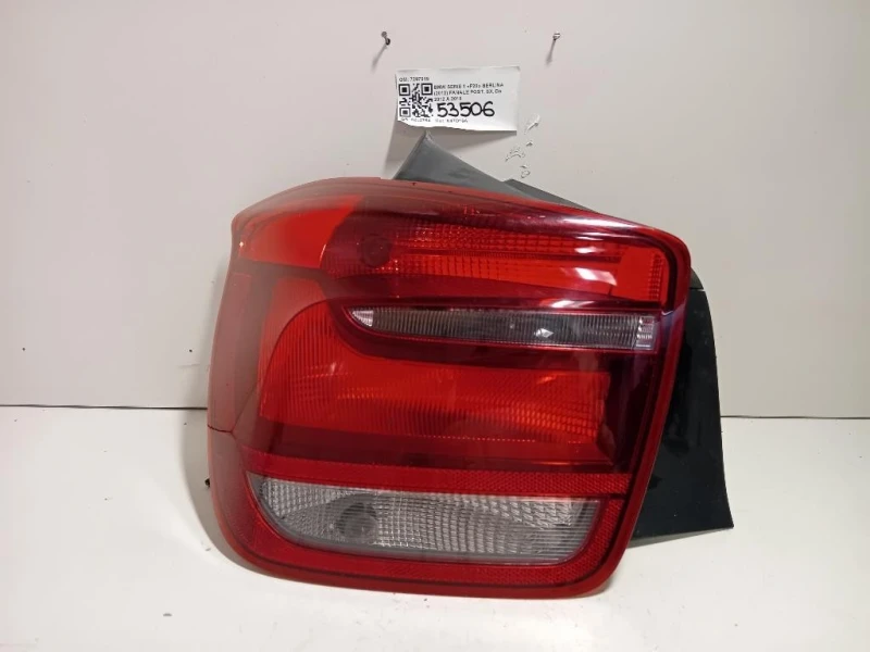 Fanale POST SX 7297019 Bmw Serie 1 F20 Berlina 2012