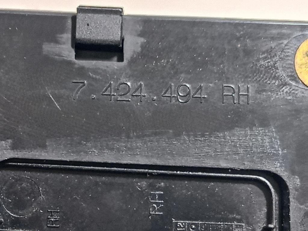 Fanale POST DX 7424494 Bmw Serie 1 F20 Berlina 2015