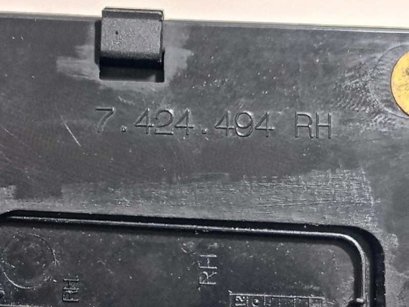 Fanale POST DX 7424494 Bmw Serie 1 F20 Berlina 2015