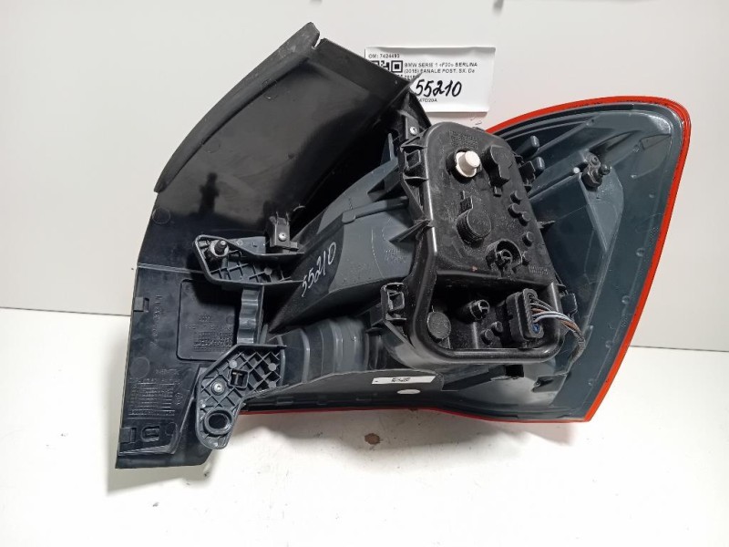 Fanale POST SX 7424493 Bmw Serie 1 F20 Berlina 2015