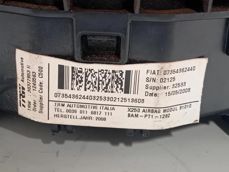 Volante 3038044007354362440 Peugeot Boxer III 2006