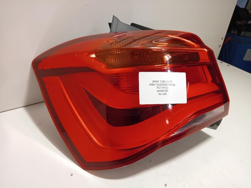 Fanale POST SX 7424493 Bmw Serie 1 F20 Berlina 2015