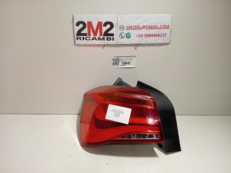 Fanale POST SX 7424493 Bmw Serie 1 F20 Berlina 2015