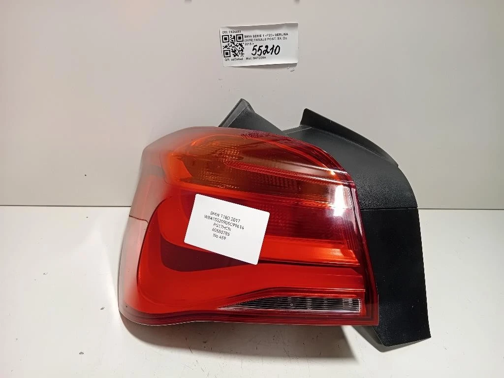 Fanale POST SX 7424493 Bmw Serie 1 F20 Berlina 2015