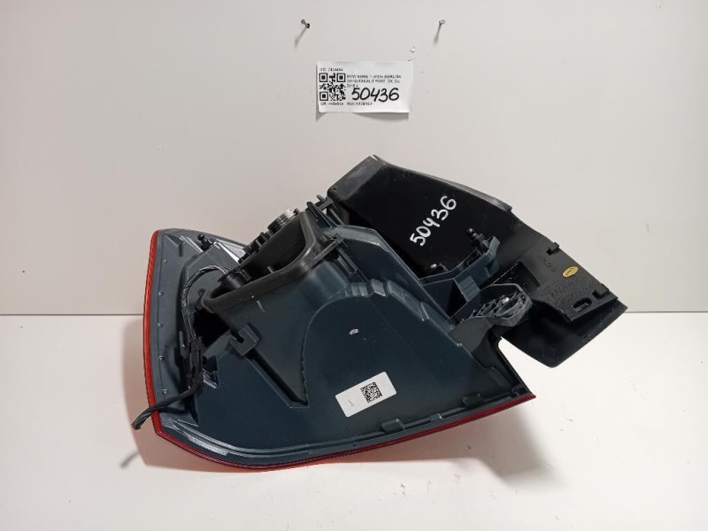 Fanale POST DX 7424494 Bmw Serie 1 F20 Berlina 2015