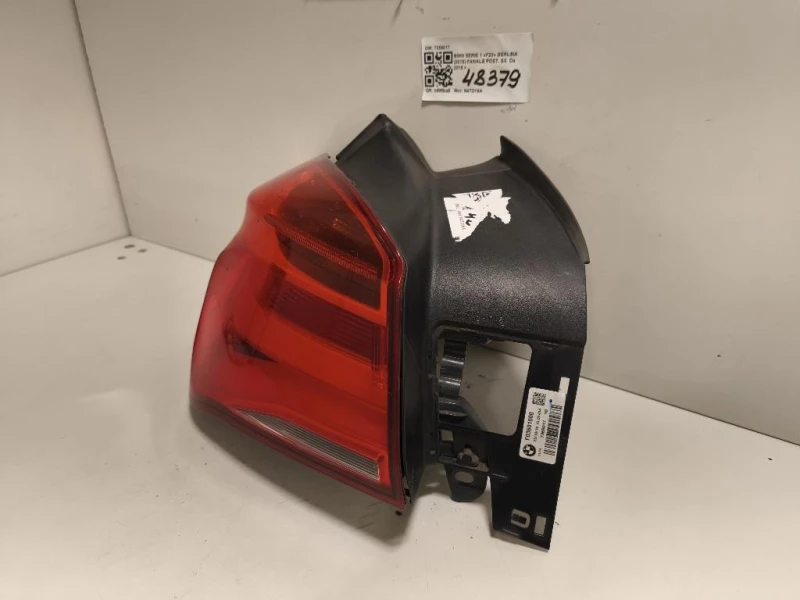 Fanale POST SX 7359017 Bmw Serie 1 F20 Berlina 2015
