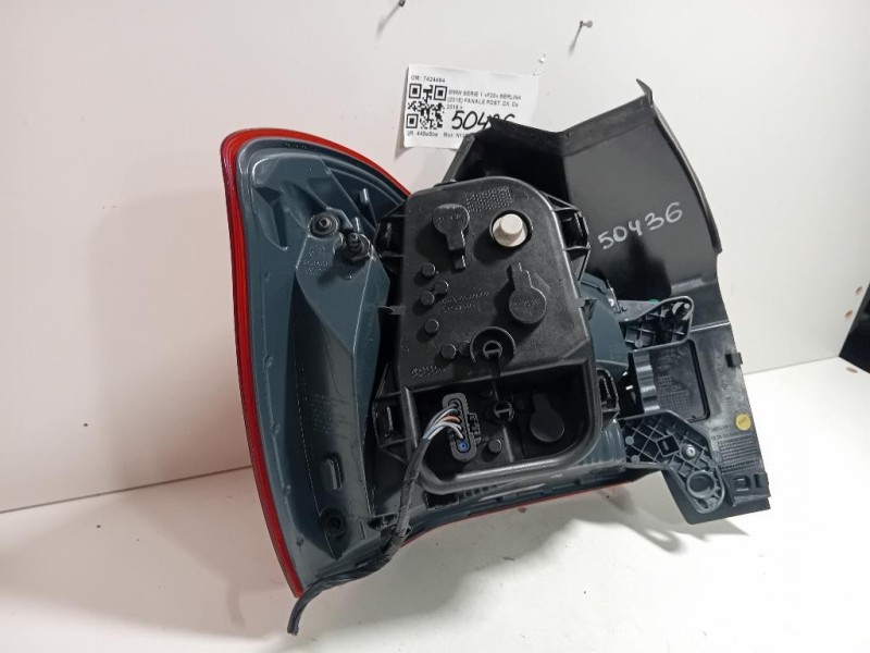 Fanale POST DX 7424494 Bmw Serie 1 F20 Berlina 2015