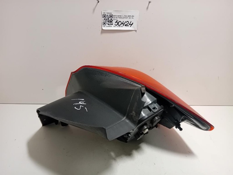 Fanale POST SX 7424493 Bmw Serie 1 F20 Berlina 2015