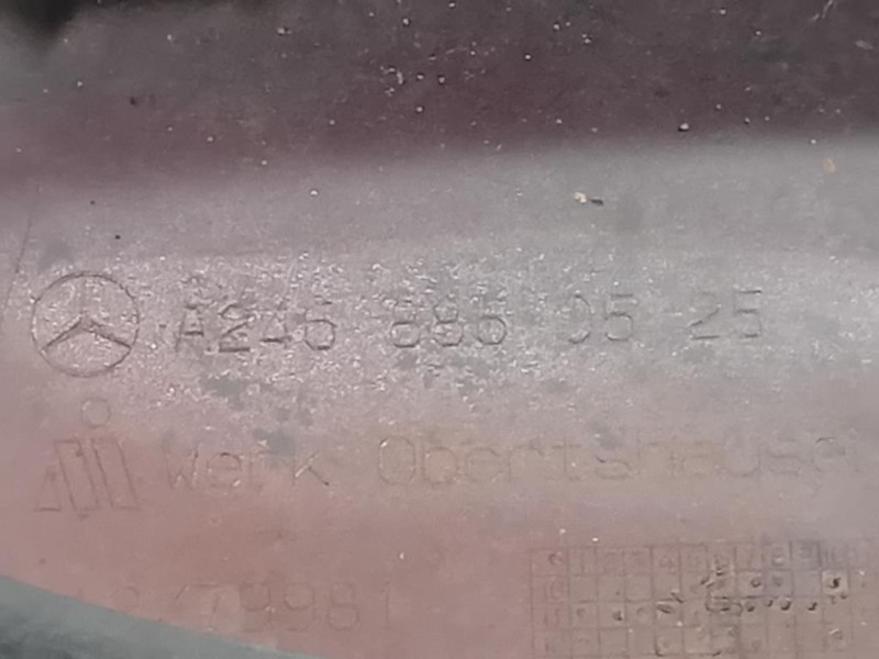 Paraurti ANT A2468850525 Mercedes Classe B W246 2012