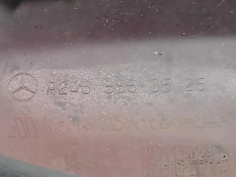 Paraurti ANT A2468850525 Mercedes Classe B W246 2012