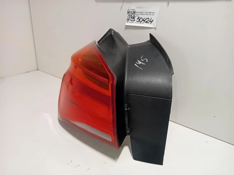 Fanale POST SX 7424493 Bmw Serie 1 F20 Berlina 2015