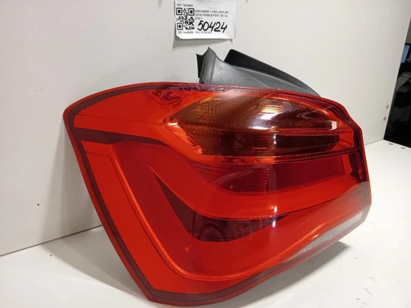 Fanale POST SX 7424493 Bmw Serie 1 F20 Berlina 2015