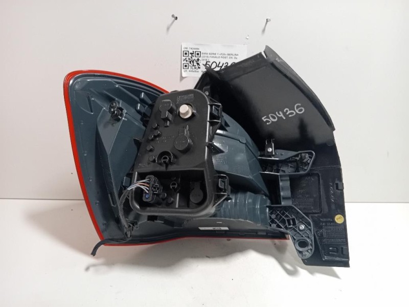 Fanale POST DX 7424494 Bmw Serie 1 F20 Berlina 2015
