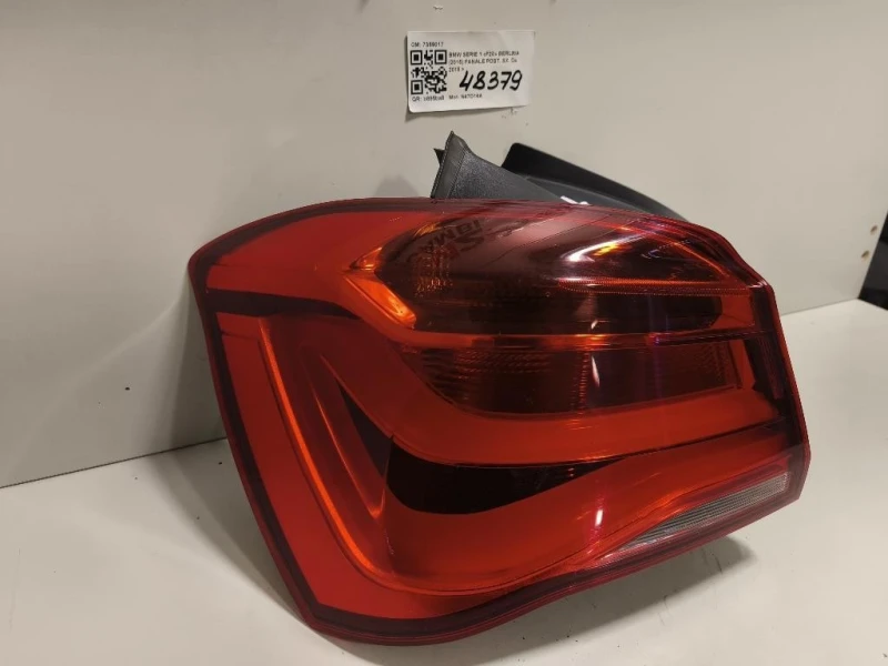 Fanale POST SX 7359017 Bmw Serie 1 F20 Berlina 2015