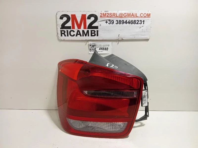Fanale POST SX 90006570 Bmw Serie 1 F20 Berlina 2015