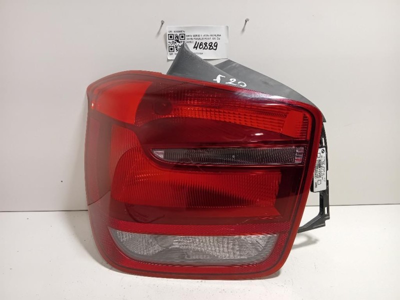 Fanale POST SX 90006570 Bmw Serie 1 F20 Berlina 2015