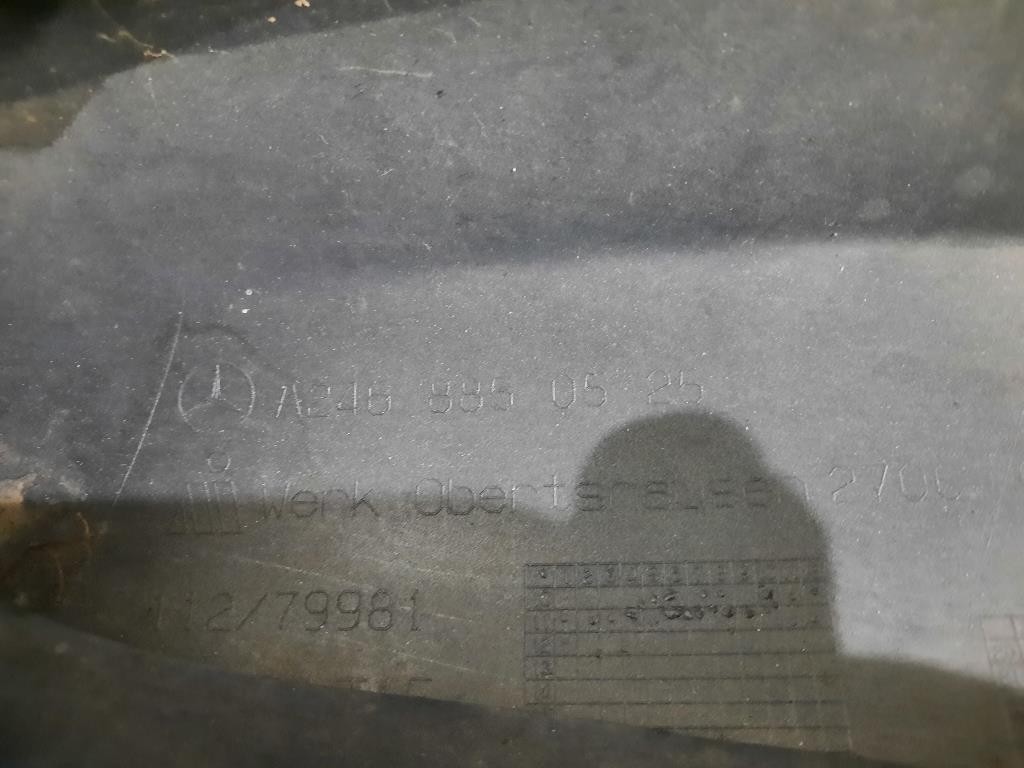 Paraurti ANT NUDO A2468850525 Mercedes Classe B W246 2012