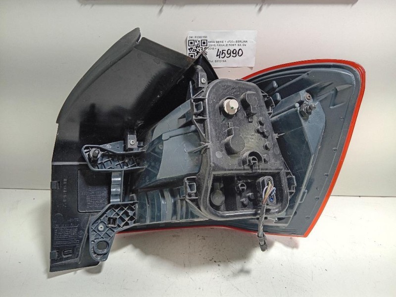 Fanale POST SX F0360158 Bmw Serie 1 F20 Berlina 2015