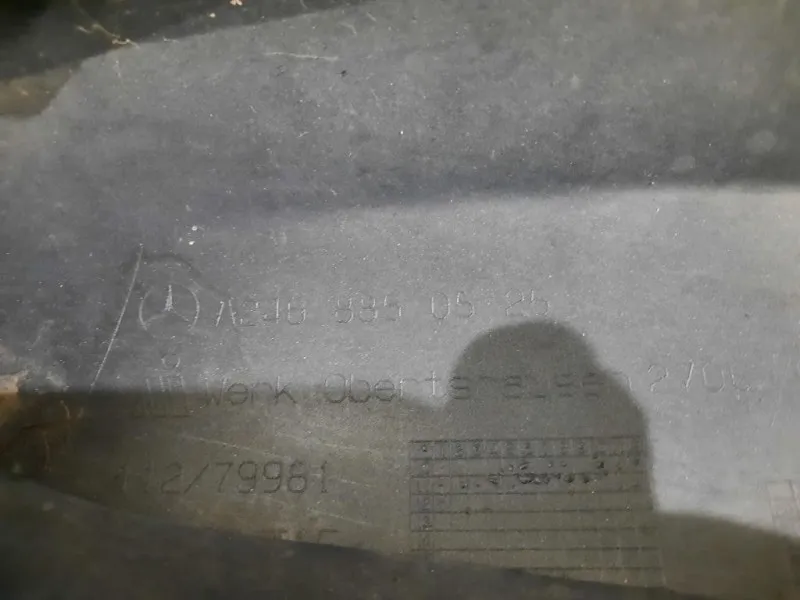 Paraurti ANT NUDO A2468850525 Mercedes Classe B W246 2012